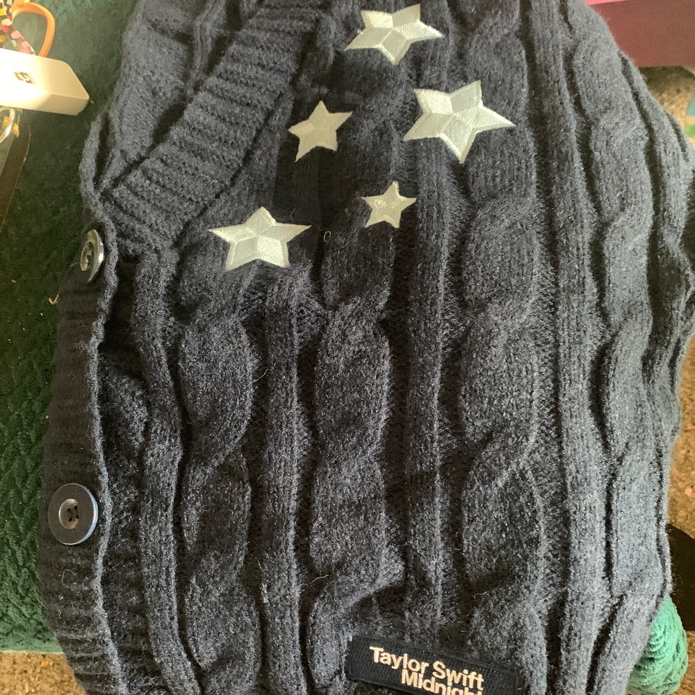 Taylor Swift cardigan midnights